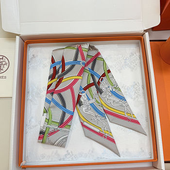 Hermès Harnais Legendaire Twilly Silk