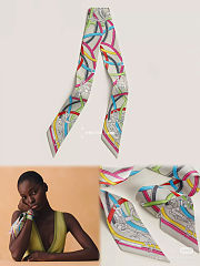 Hermès Harnais Legendaire Twilly Silk - 6