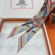 Hermès Harnais Legendaire Twilly Silk - 5