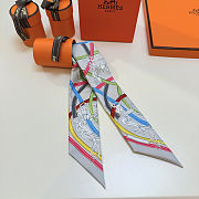 Hermès Harnais Legendaire Twilly Silk - 4