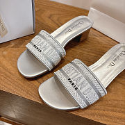Dior Dway slides 4.5cm - 6