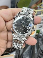 Rolex Steel Datejust Black Dial 126334-0012 41MM - 3