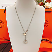 Hermès Amulettes Ex-Libris Necklace - 1
