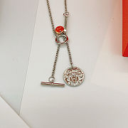Hermès Amulettes Ex-Libris Necklace - 5