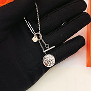 Hermès Amulettes Ex-Libris Necklace - 2