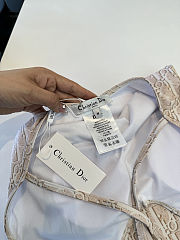 Dior Oblique Monogram One Piece Swimsuit - 6