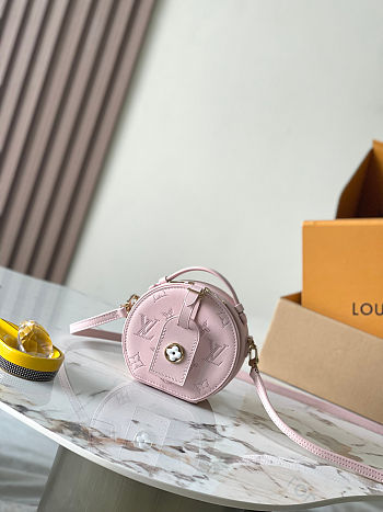 Louis Vuitton LV Mini Boite Chapeau Pink 13x12x6.5cm