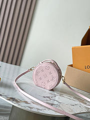 Louis Vuitton LV Mini Boite Chapeau Pink 13x12x6.5cm - 6