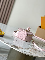 Louis Vuitton LV Mini Boite Chapeau Pink 13x12x6.5cm - 4