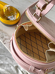 Louis Vuitton LV Mini Boite Chapeau Pink 13x12x6.5cm - 2