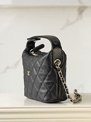 Chanel 25C Bag Caviar Black 21.5x19x6cm - 5