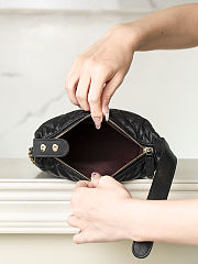 Chanel 25C Bag Caviar Black 21.5x19x6cm - 3