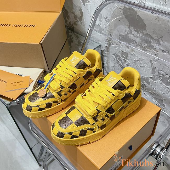 Louis Vuitton Trainer Sneakers in the 