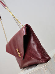 Saint Laurent Cassandre XXL Envelope Pouch in calfskin leather 35×22×3cm - 6