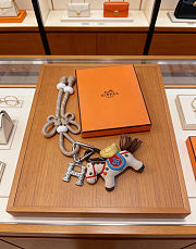 Hermès Rodeo bag charm - 1