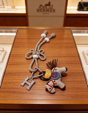 Hermès Rodeo bag charm - 5