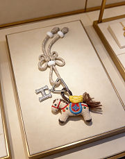 Hermès Rodeo bag charm - 4
