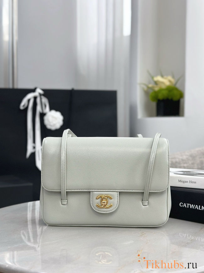 Chanel Preppy Coco Small Flap Bag 11.5x17x5cm - 1