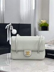 Chanel Preppy Coco Small Flap Bag 11.5x17x5cm - 1