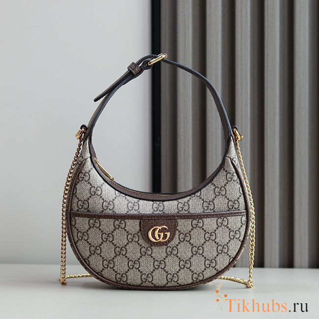 Gucci Ophidia Jumbo GG Mini 20x14.5x4cm - 1