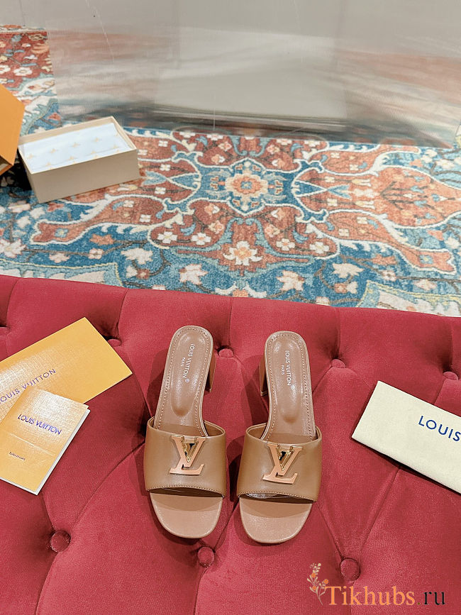 Louis Vuitton Mare Mule Slides - 1