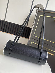 Chanel Preppy Bowling Bag 11X30X11cm - 4
