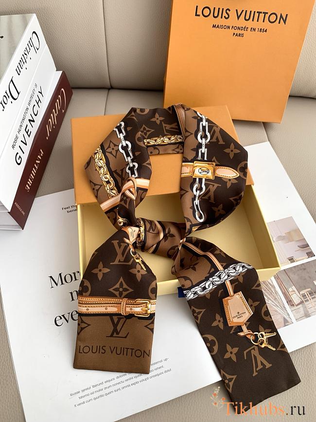 Louis Vuitton Monogram Confidential Bandeau scaft - 1