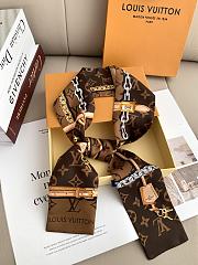 Louis Vuitton Monogram Confidential Bandeau scaft - 1