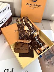 Louis Vuitton Monogram Confidential Bandeau scaft - 3