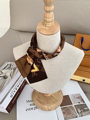 Louis Vuitton Monogram Confidential Bandeau scaft - 2