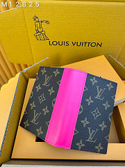 Louis Vuitton Passport Cover Colormania Fuchsia 10x14x2.5cm - 6
