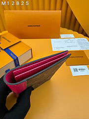 Louis Vuitton Passport Cover Colormania Fuchsia 10x14x2.5cm - 5