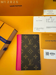 Louis Vuitton Passport Cover Colormania Fuchsia 10x14x2.5cm - 4