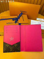 Louis Vuitton Passport Cover Colormania Fuchsia 10x14x2.5cm - 3