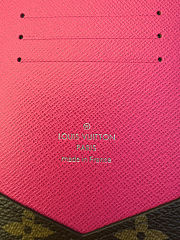 Louis Vuitton Passport Cover Colormania Fuchsia 10x14x2.5cm - 2