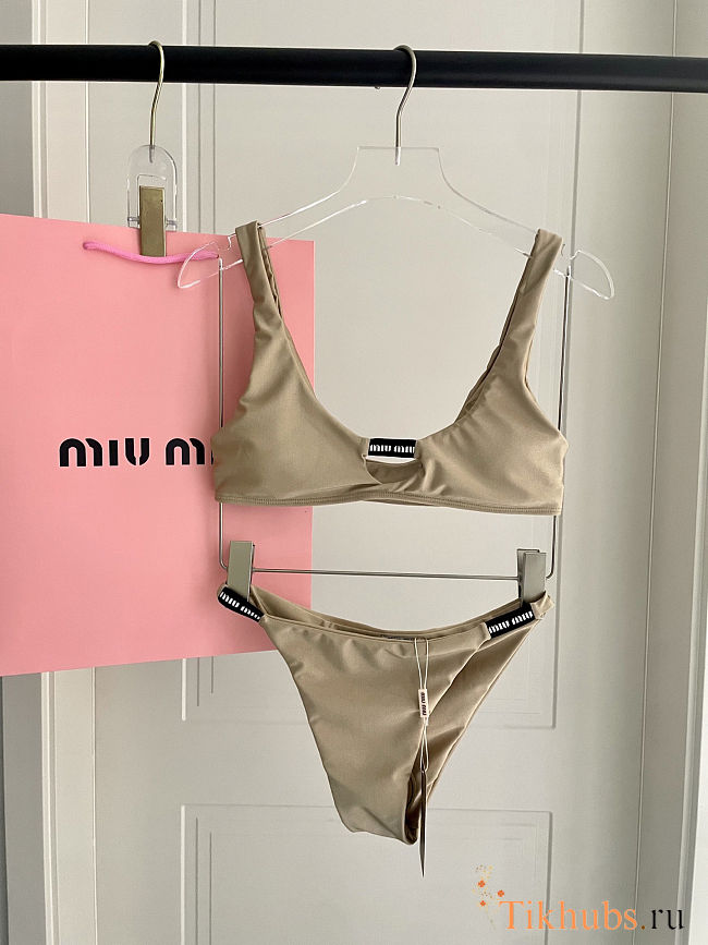 Miu Miu Jersey Bikini - 1