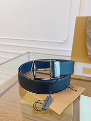 Burberry Reversible Grainy Leather Belt 3.5cm - 1