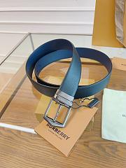 Burberry Reversible Grainy Leather Belt 3.5cm - 6
