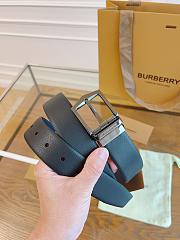 Burberry Reversible Grainy Leather Belt 3.5cm - 5
