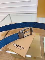Burberry Reversible Grainy Leather Belt 3.5cm - 4