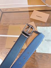 Burberry Reversible Grainy Leather Belt 3.5cm - 3