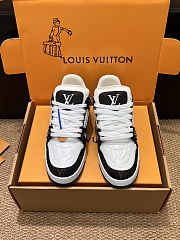 Louis Vuitton Trainer Black White Sneaker - 2