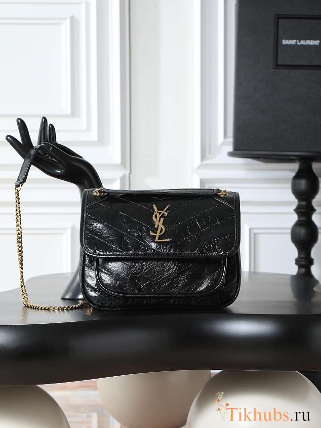 Saint Laurent Niki mini shoulder bag 22×16.5×12cm - 1