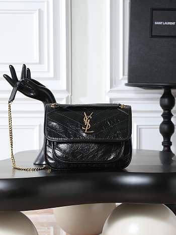 Saint Laurent Niki mini shoulder bag 22×16.5×12cm