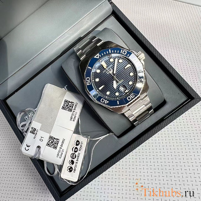 TAG Heuer Aquaracer Professional 300 WBP201B.BA0632 Watch 43MM - 1