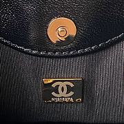 Chanel 31 Mini Shopping Bag 17.5×20.5x4cm - 4