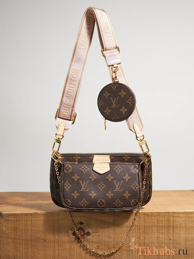 Louis Vuitton Multi Pochette Accessoires Monogram 24 x 13.5 x 4 cm - 1