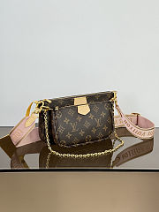 Louis Vuitton Multi Pochette Accessoires Monogram 24 x 13.5 x 4 cm - 6