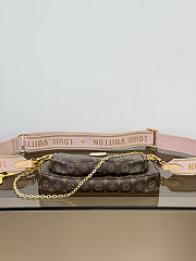 Louis Vuitton Multi Pochette Accessoires Monogram 24 x 13.5 x 4 cm - 5