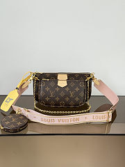 Louis Vuitton Multi Pochette Accessoires Monogram 24 x 13.5 x 4 cm - 3